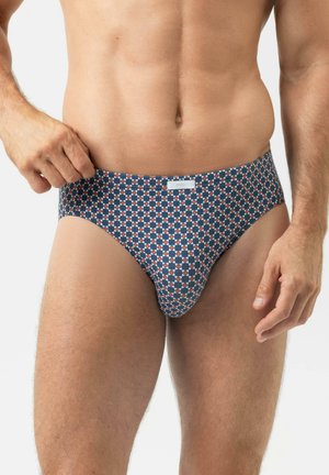 JAZZ SERIE TIE GEO - Slip - coral island