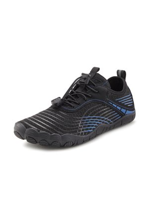 SNEAKER - Trainers - schwarz royalblau