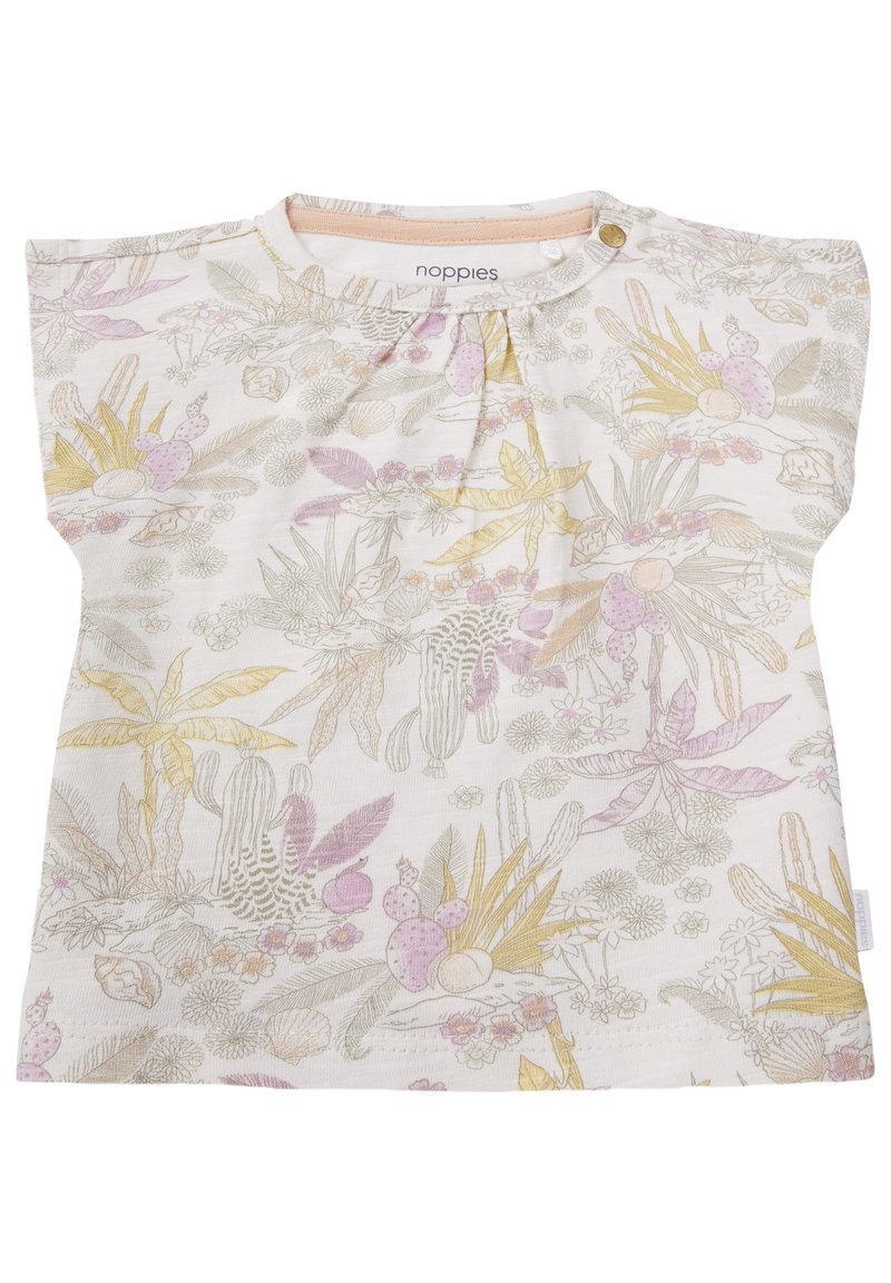 Noppies T-shirt print beige