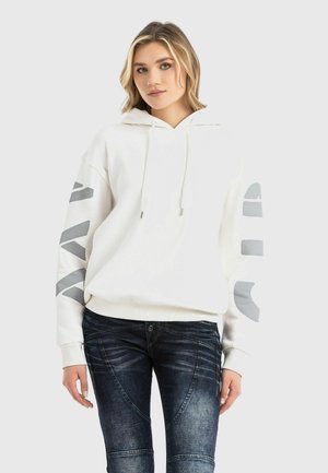 Hoodie - weiß