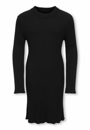 Obleka/pulover - black