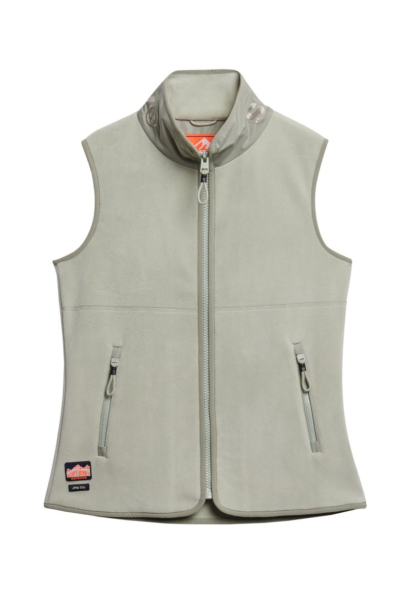 Superdry & Co Bodywarmer groen Superdry & Co Bodywarmer groen