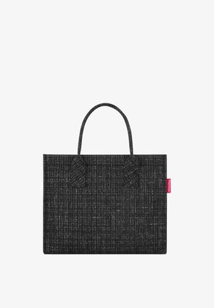 Reisenthel, DAILYHOPPER SHOPPER TASCHE 42 CM - Shopping Bag - bouclé black