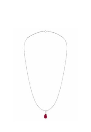 CREATED RUBY - Kaelakee - white gold-coloured