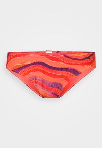 PANTS KIRA - Bikiinide alumine osa - red/plum