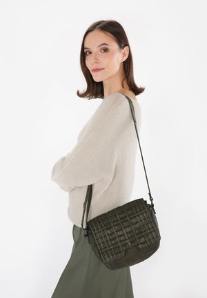 VENEZIA BAG - Umhängetasche - green