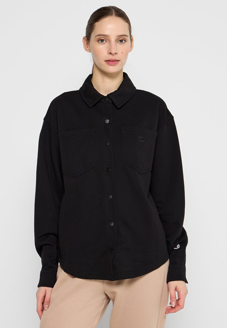 Champion Overhemdblouse zwart Champion Overhemdblouse zwart