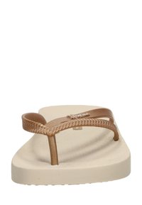 Ipanema Sandalias de dedo - beige