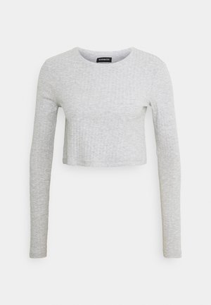 Maglietta a manica lunga - grey