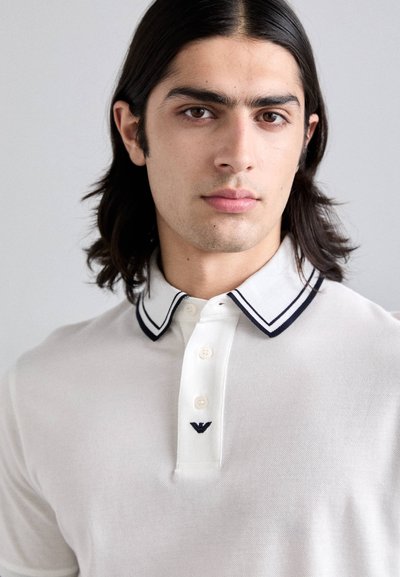 Emporio Armani Polo shirt - off white fly