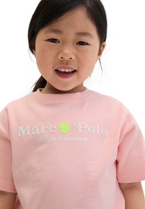 Marc O'Polo, T-shirt con stampa - red