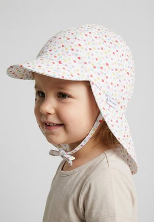 Sterntaler MIT NACKENSCHUTZ FRÜCHTE - Cap - rot