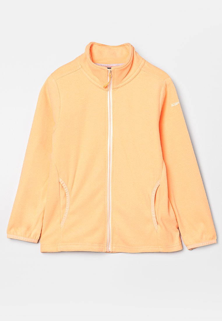 icepeak Fleecejas oranje