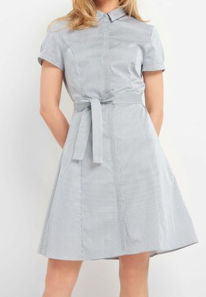 Košilové šaty - blue