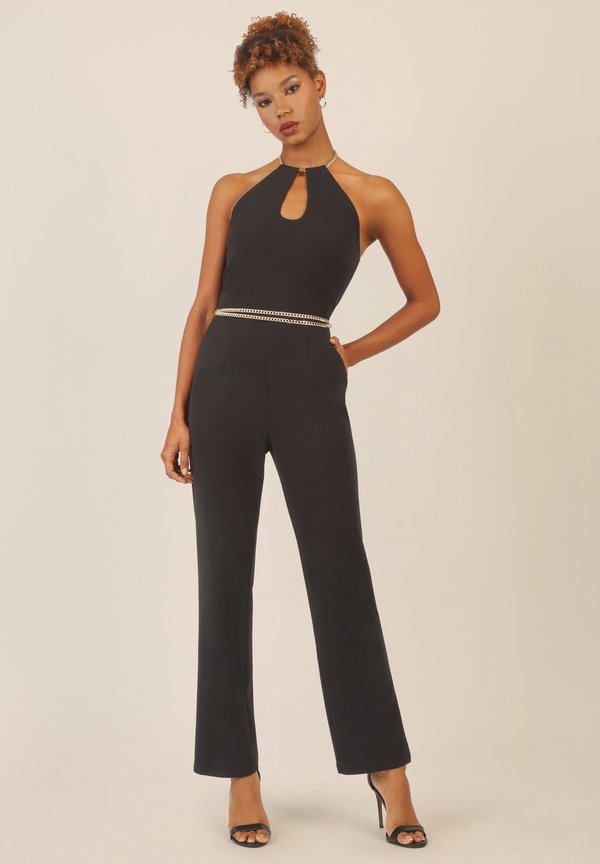 OVERALL - Jumpsuit - schwarz