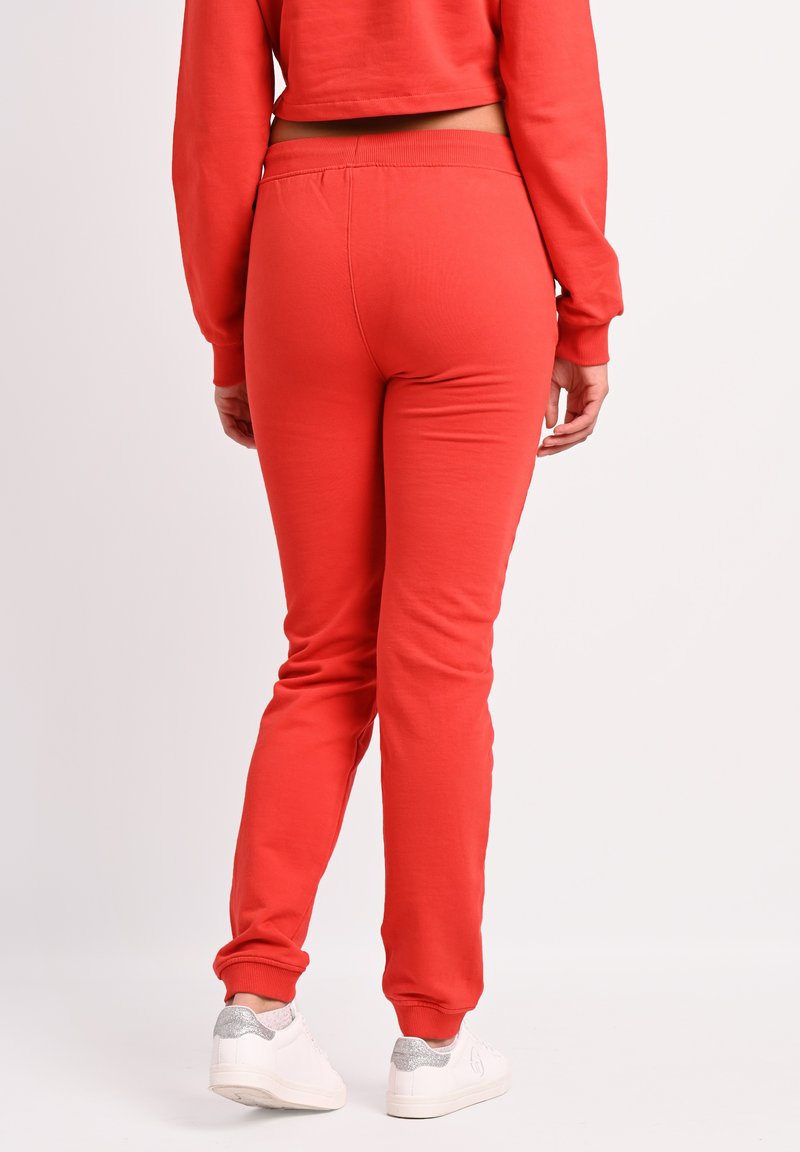 Damen Sportbekleidung | Sergio Tacchini AMANDAS Jogginghose molten lava/rot - LT19004 Damen Sportbekleidung | Sergio Tacchini AMANDAS Jogginghose molten lava/rot - LT19004