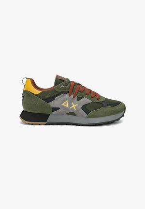 Sun68, JAKI OUTDOOR - Sneakers basse - verde