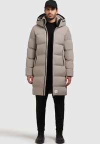 khujo CAIUS - Cappotto invernale - graubeige