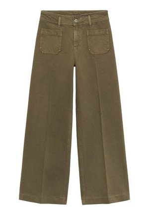 Wide Leg - khaki