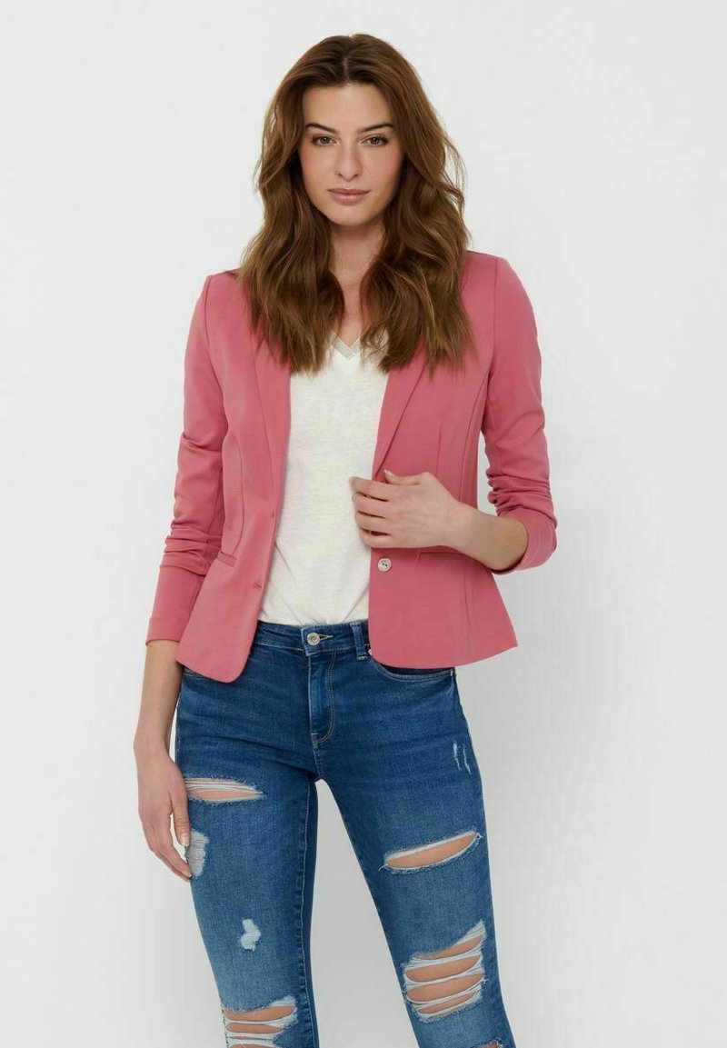 ONLY ONLPOPTRASH LIFE TLR NOOS - Blazer - baroque rose