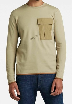 Langærmet T-shirt - green