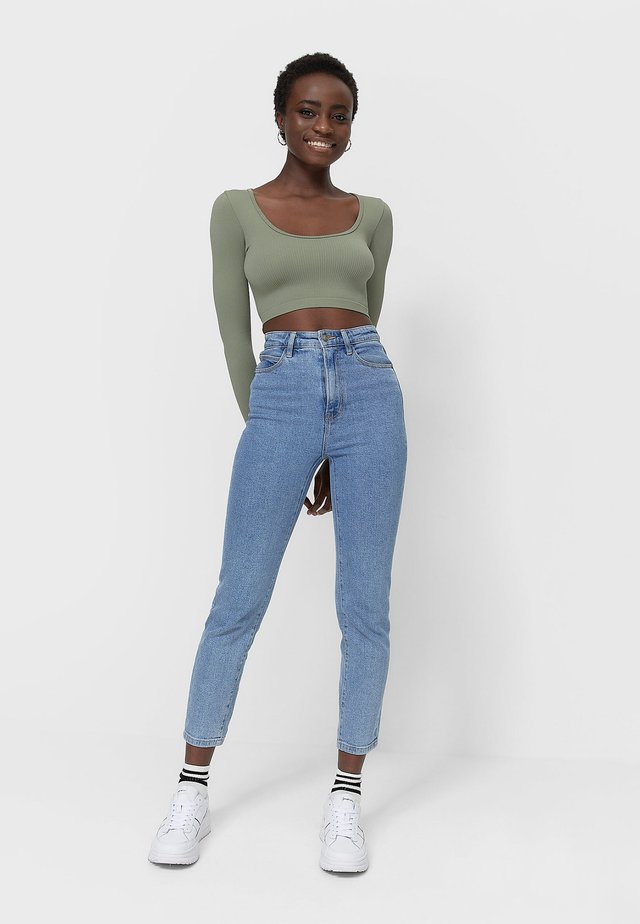 Jeans Straight Leg - dark blue