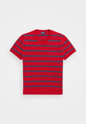 T-shirts print - red
