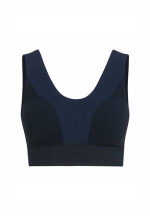 FALKE CORE Seamless Medium Support - Sport-bh met medium support - space blue