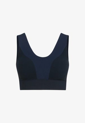 FALKE Sport-bh met medium support - space blue