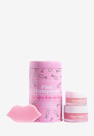 NCLA Beauty LIP CARE VALUE SET - Ansiktsvårdsset - pink champagne