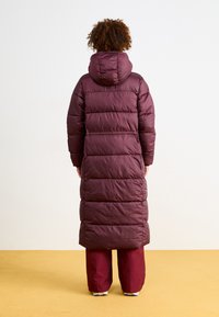 Columbia PUFFECT™ II LONG JACKET - Vinterkåpe / -frakk - moonvista