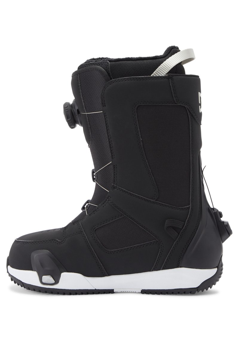 Stivali Da Neve DC Shoes Phase Boa Uomo - Nero/Bianco, Taglia US 10 / UK 9 / EU 43, Ideali Per Snowboard - Foto 4