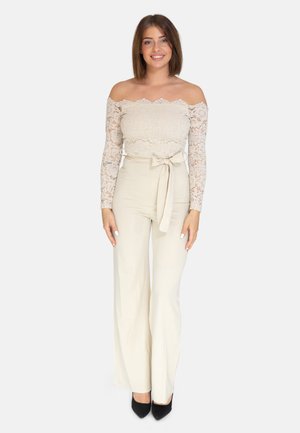 Blus - beige