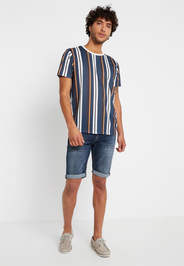 LTB Lance Maro Undamaged Wash Shorts Slim Fit - Denim shorts - lane wash3