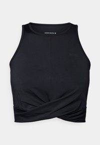 STUDIO CROSS TANK - Viršus - black beauty