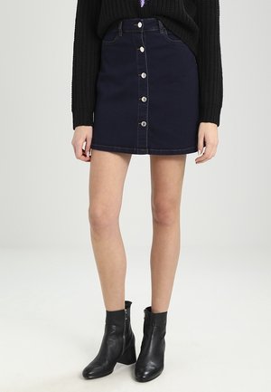 Jupe en jean - dark-blue denim