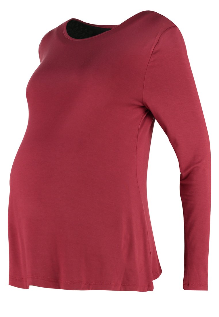 JoJo Maman Bébé Longsleeve bordeauxrood