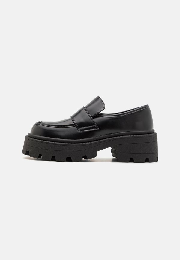 ONLBANYU CHUNKY LOAFER  - Slip-ons