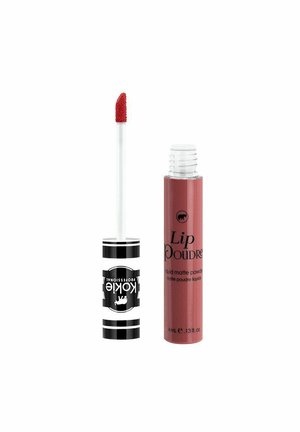 KOKIE LIP POUDRE LIQUID MATTE POWDER - INFAMOUS - Liquid Lipstick - brown