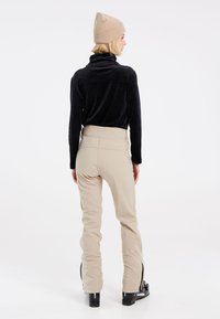 Protest LOLE - Pantaloni da sci - bamboobeige