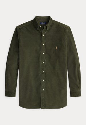 Polo Ralph Lauren Big & Tall, FINE-WALE CORDUROY SHIRT - Πουκάμισο - company olive/khaki