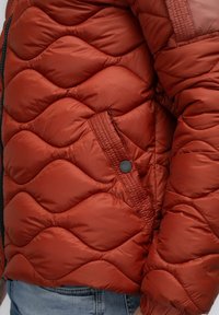 Petrol Industries Winterjacke - warm chili
