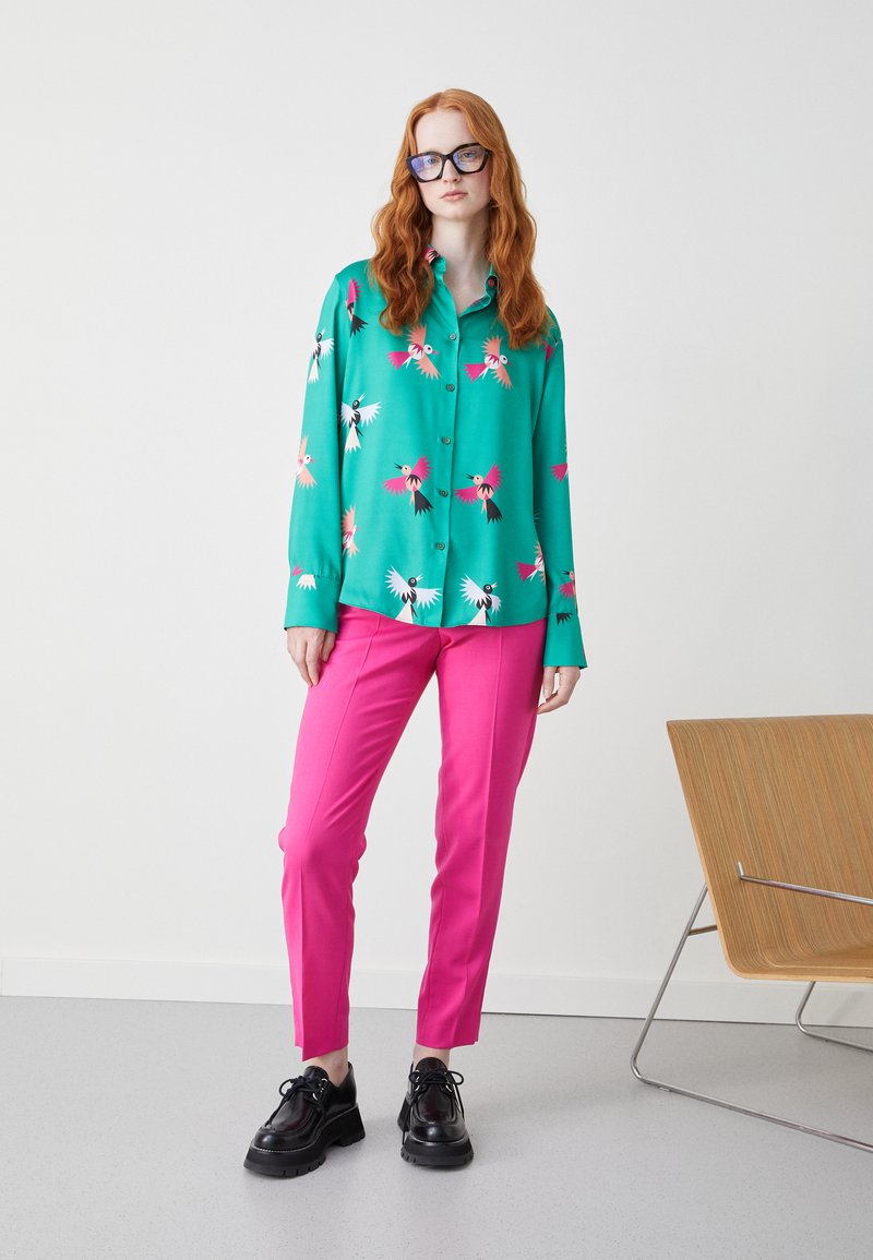 PS Paul Smith WOMENS SHIRT Bluse greens/grün Zalando.de