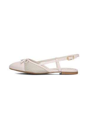 AMALE - Slingback ballerina´s - ivory