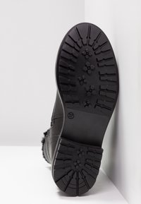 Zign Bottines à lacets - black
