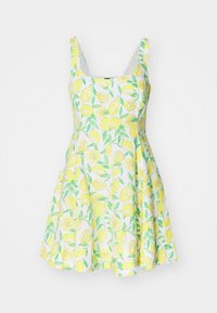 FLARE MINI - Vardagsklänning - lemon