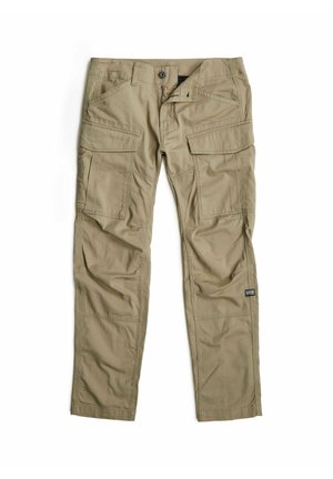 G-STAR, CARGO 3D REGULAR TAPERED PANTS - Cargobroek - dune
