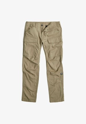 G-STAR, CARGO 3D REGULAR TAPERED PANTS - Cargo trousers - dune