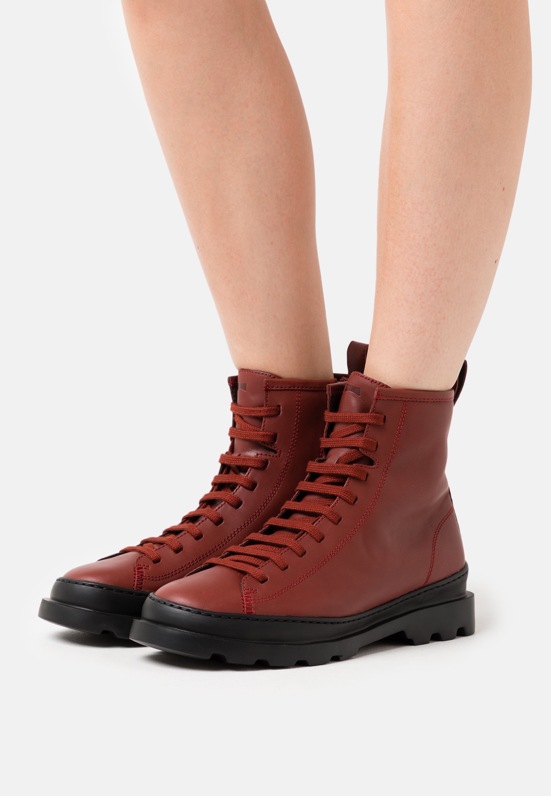 BRUTUS Botines con cordones - brown/marrón - Zalando.es