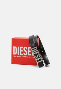 Diesel RIVETS - Klassiske belter - black